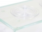 Preview: Grid insert acrylic 50 mm - clear - fine