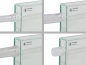 Preview: ANTCUBE - Ameisenfarm - L - 30x30 - Marmor schwarz