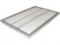Preview: Abdeckung Glas + Gitter 60x30 cm