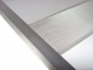 Preview: Abdeckung Glas + Gitter 60x30 cm