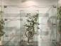 Preview: formicarium threaded bush for 50mm bore - grey