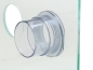 Preview: formicarium threaded bush for 50mm bore - transparent