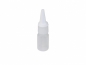 Preview: PE Flasche 10ml + Verschluss mit Kappe