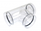 Preview: Rohrverbindung Form T Acryl 40mm für 32mm Rohr