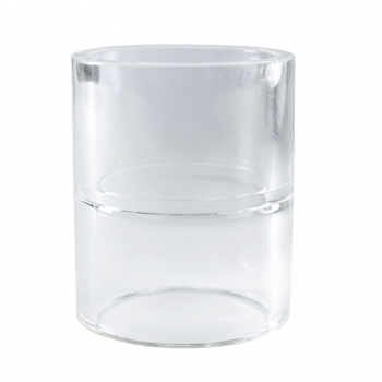 Rohrverbinder glasklar für 50mm - I