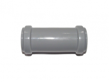 Rohrverbindung I für 40mm Rohr - grau