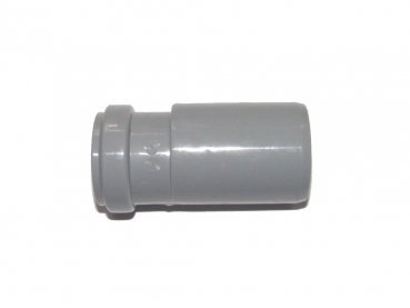 Rohrverbindung Adapter 50/40 - grau