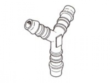 HS Schlauchverbinder Y 8 - YS