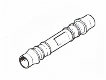 HS Schlauchverbinder I 8 - GS