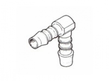 HS Schlauchverbinder L 8 - WS