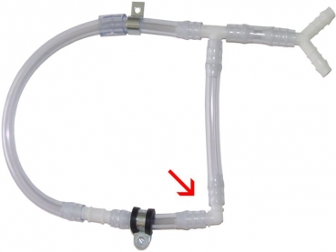 HS Schlauchverbinder L 8 - WS