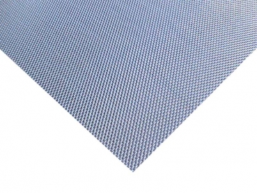 Aluminium Streckgitter ultrafein Mw 0,2mm - 10cm x 20cm