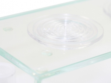 Grid insert acrylic 50 mm - clear - fine