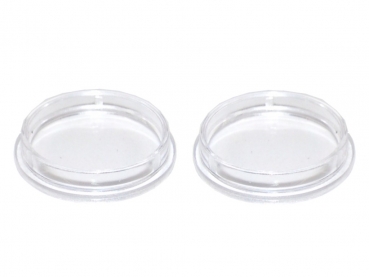 Dish round - 20mm - 2 pcs
