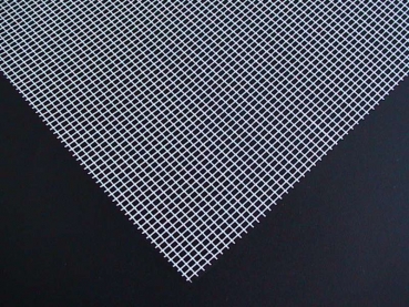 Schutzgitter Fiberglas weiss Mw 1,2mm - 10cm x 100cm