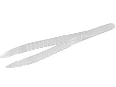 20 Stück Baby Nasenpinzetten Set - Rundkopf Reinigungspinzetten Aus Kunststoff