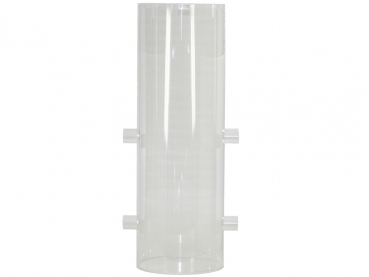 Acryl Ant Zylinder 20x60cm - 4x Buchse 32mm - hoch