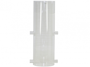 Acryl Ant Zylinder 20x60cm - 4x Buchse 32mm - tief