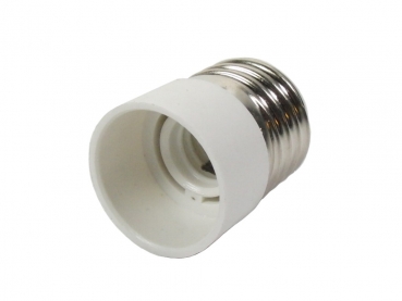 Adapter von E27 auf E14 Fassung