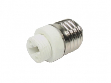 Adapter von E27 auf G9 Fassung
