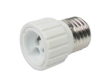 Adapter von E27 auf GU10 Fassung