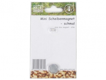 Alpha Ants Mini Scheibenmagnet - eckig