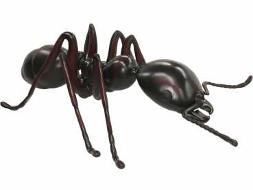 Ameise Kunstharz / Metall - 120cm