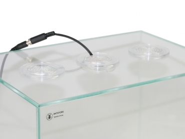 Ameisenarena - Lüfter Set 50mm mit Netzgerät