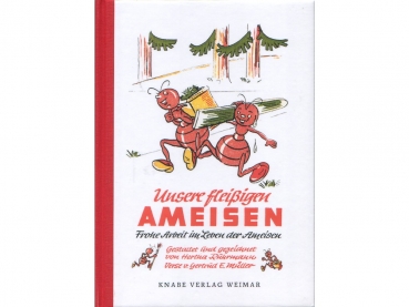 Buch: Unsere fleißigen Ameisen