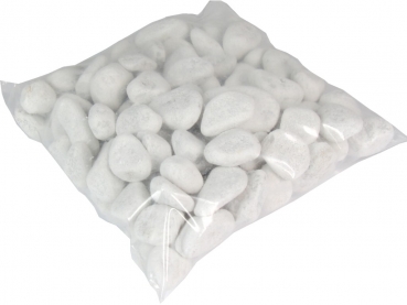 Carrara 15-25mm Marmor rund 1000g