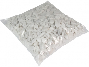 Carrara 9-12mm Marmorsplitt 1000g