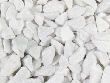 Carrara 9-12mm Marmorsplitt 1000g