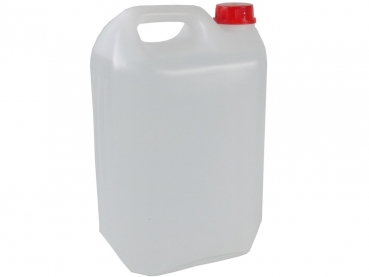 Entmineralisiertes Wasser 5 Liter