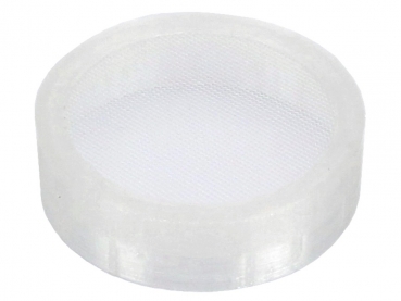 Gitterkappe fein - für Gittereinsatz Acryl 50mm