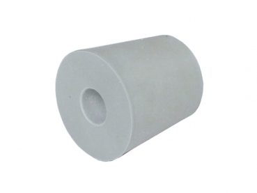 Gummistopfen 25,0 - 31,0 mm + 10mm Bohrung
