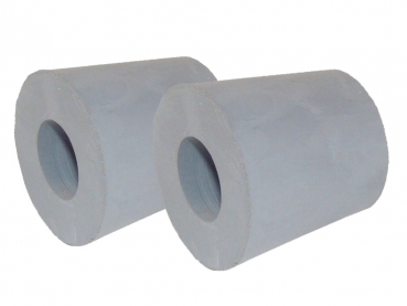 Alpha Ants Gummistopfen 25 - 31 mm + 14mm Bohrung / 2 St.