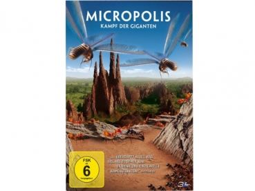 Micropolis - Kampf der Giganten (DVD)