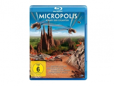 Micropolis - Kampf der Giganten (BLU RAY)