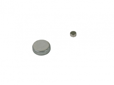 Alpha Ants Mini Scheibenmagnet - rund