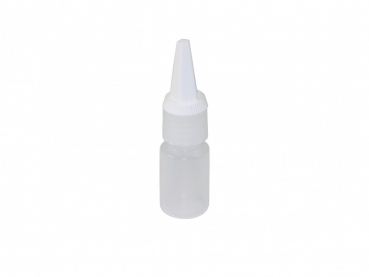 PE Flasche 10ml + Verschluss mit Kappe