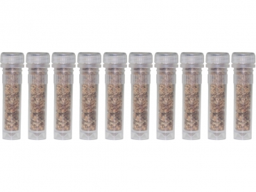 Proteinfutter FD Insekten in 2ml Futterröhrchen - 10 St.