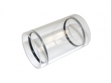Rohrverbindung Form I Acryl 40mm für 32mm Rohr