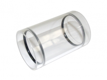 Rohrverbindung Form I Acryl 50mm für 40mm Rohr