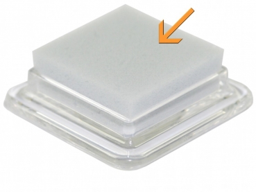 sponge - square - 10mm thick