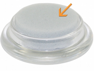 Schwamm - rund - 10mm stark