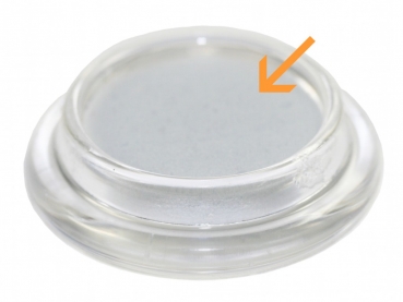 Schwamm - rund - 5mm stark