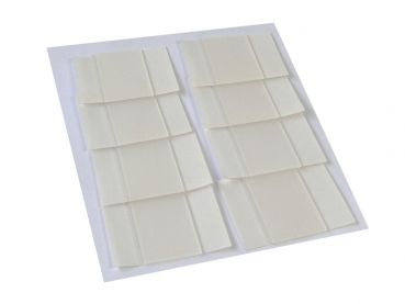 Transparent Klebe-Pads 3x2cm 8St.