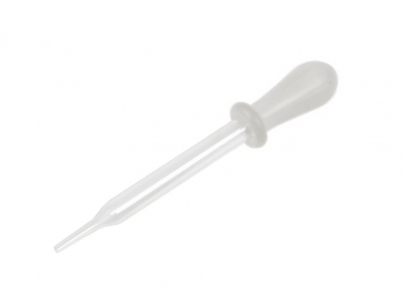 Tropfpipette Glas mit Gummihütchen
