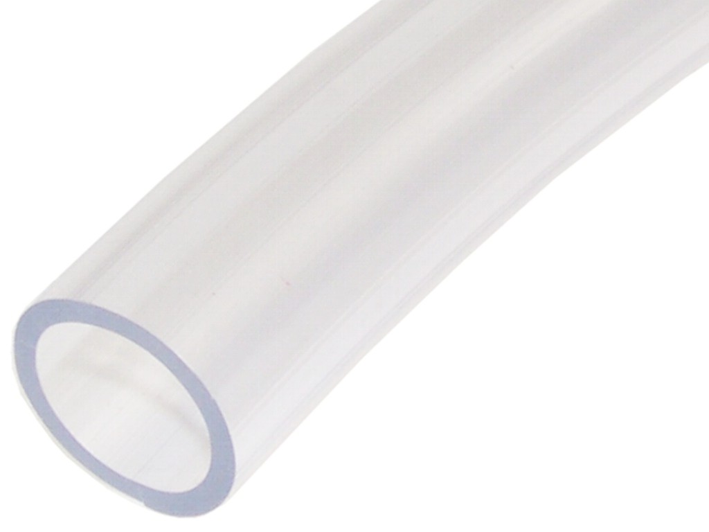 NovaNox® PVC-Schlauch, Silikonschlauch, Wasserschlauch,  Lebensmittelschlauch, ID 6mm OD 8mm Transparent