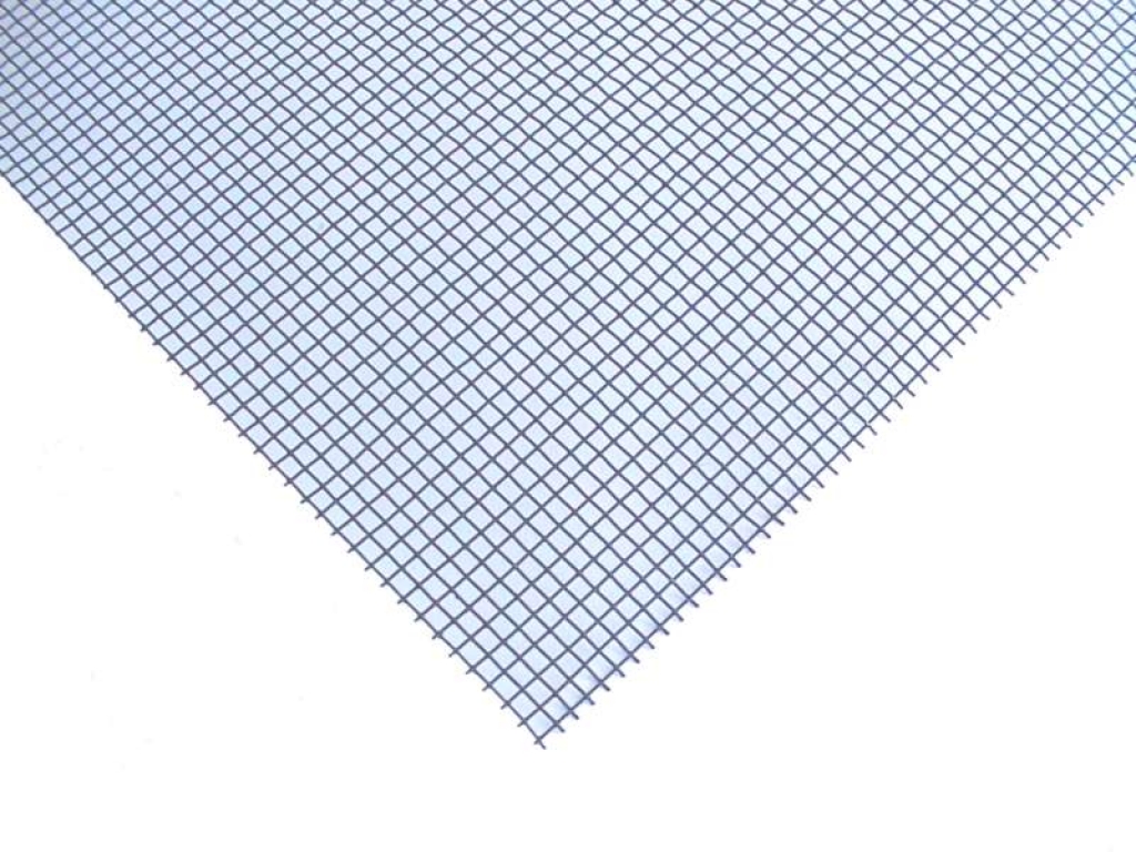 Schutzgitter Fiberglas grau Mw 1,2mm - 10cm x 100cm